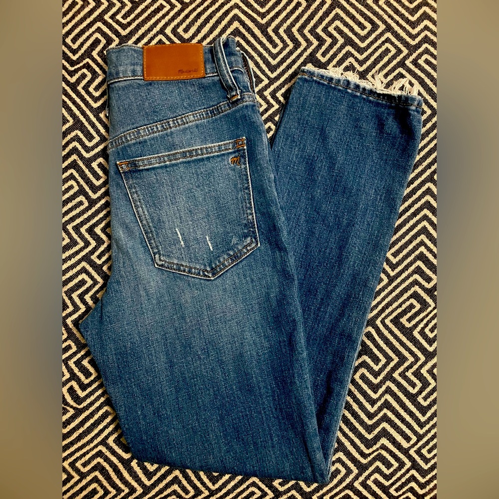 Madewell The Perfect Vintage Crop Jeans